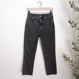 Madewell Perfect Vintage Jean in Lunar Wash